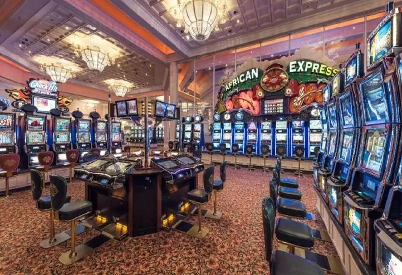 リゾートホテル The Boardwalk Hotel, Convention Centre & Spa