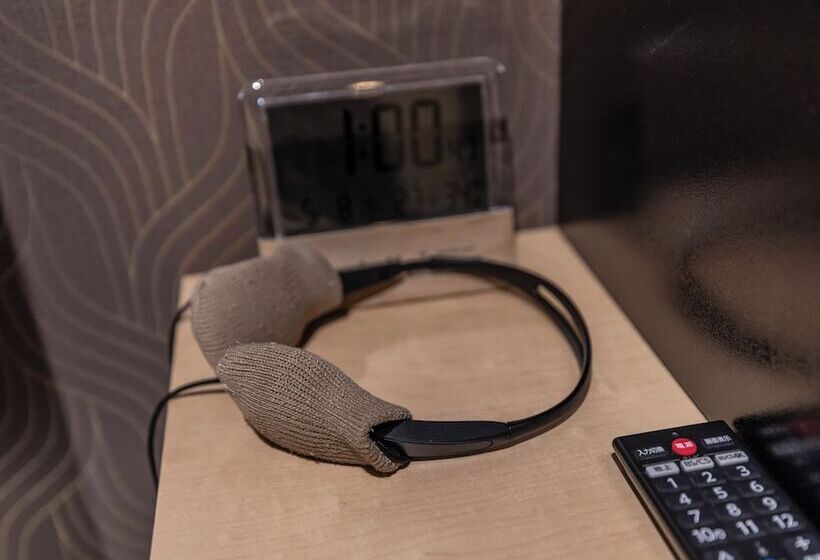 فندق Asahi Sauna Capsule Inn Hirosaki