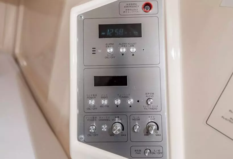 Hotelli Asahi Sauna Capsule Inn Hirosaki