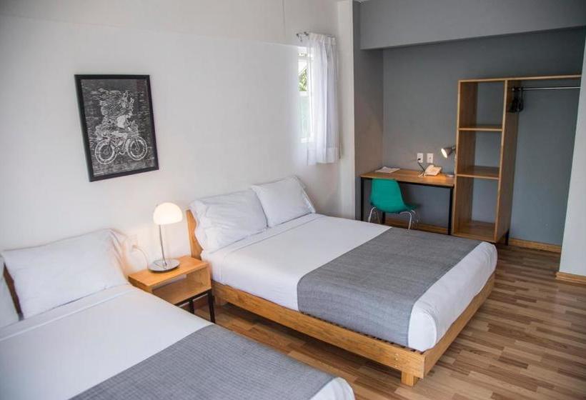 فندق صغير Hostal Tres Central