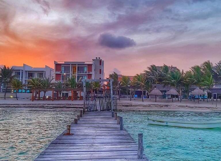 فندق صغير Jardin Mahahual