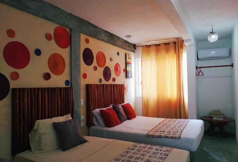 فندق صغير Jardin Mahahual