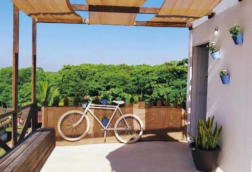 ユースホステル Jardin Mahahual