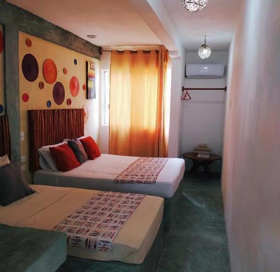 فندق صغير Jardin Mahahual