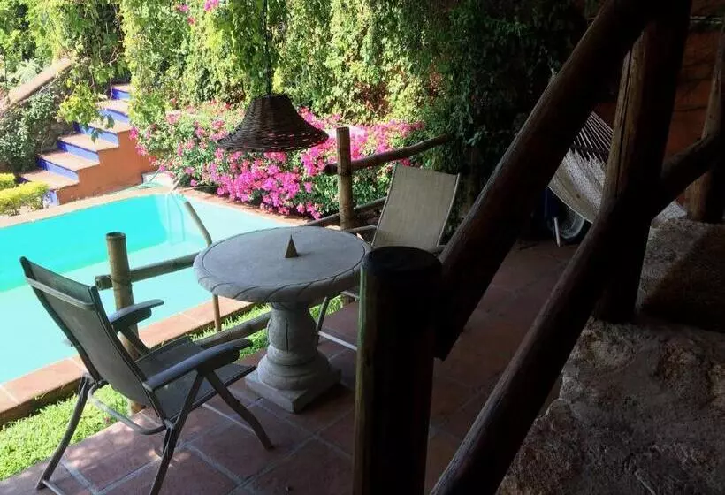 ホテル La Casa Del Guamúchil