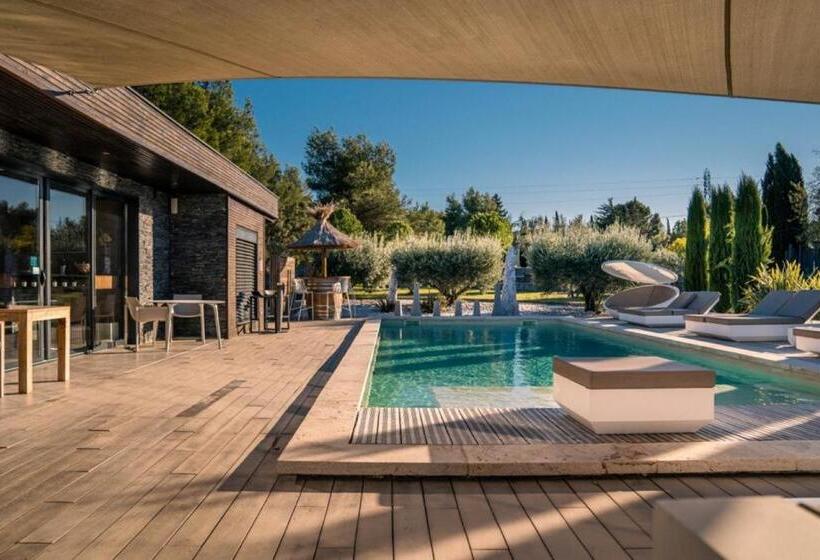 酒店 Mas Des Cigales