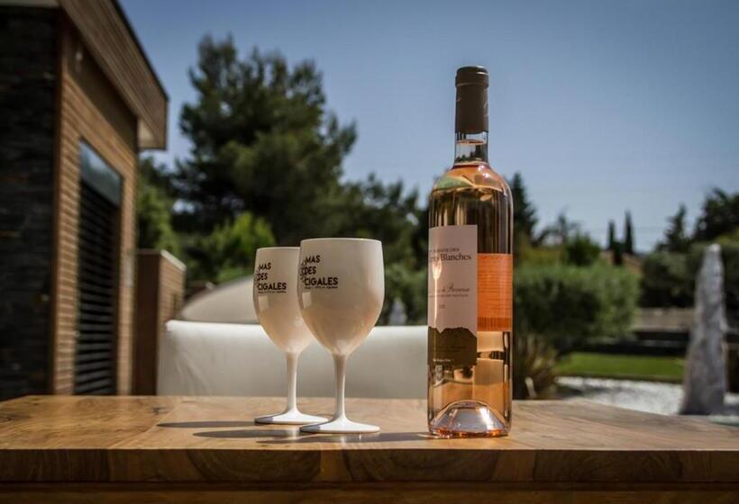 酒店 Mas Des Cigales