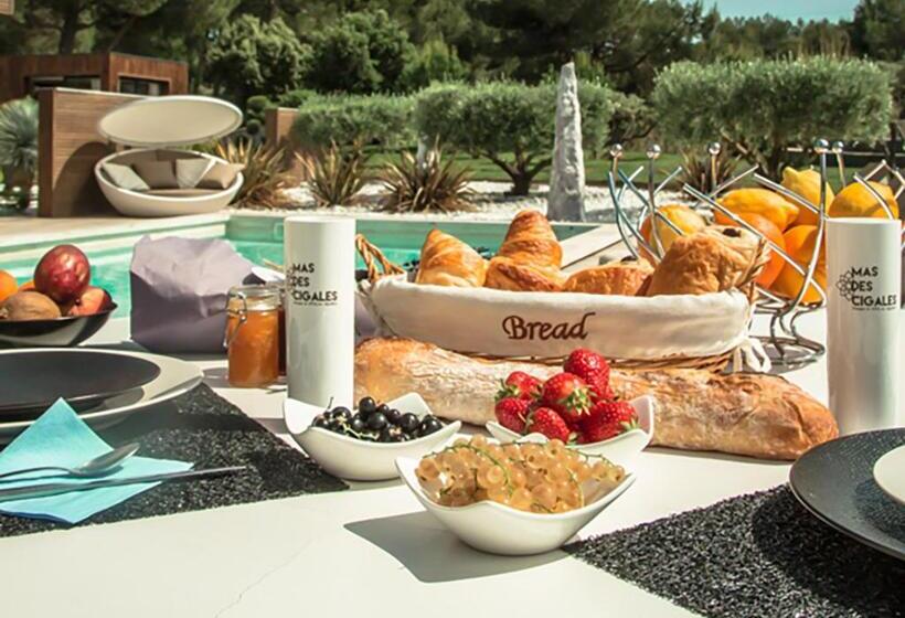 酒店 Mas Des Cigales