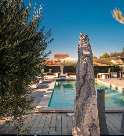 酒店 Mas Des Cigales