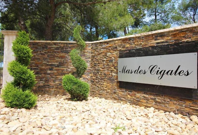 酒店 Mas Des Cigales