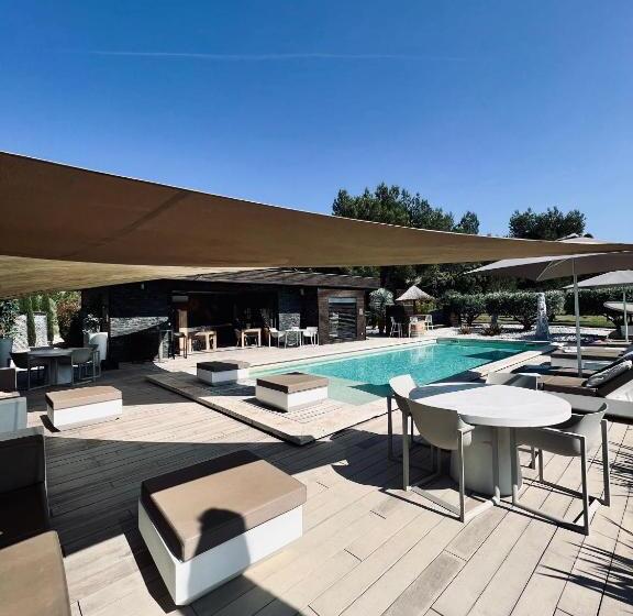 酒店 Mas Des Cigales