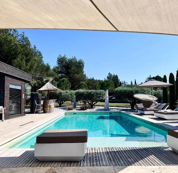 酒店 Mas Des Cigales