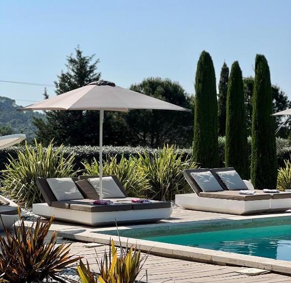 酒店 Mas Des Cigales