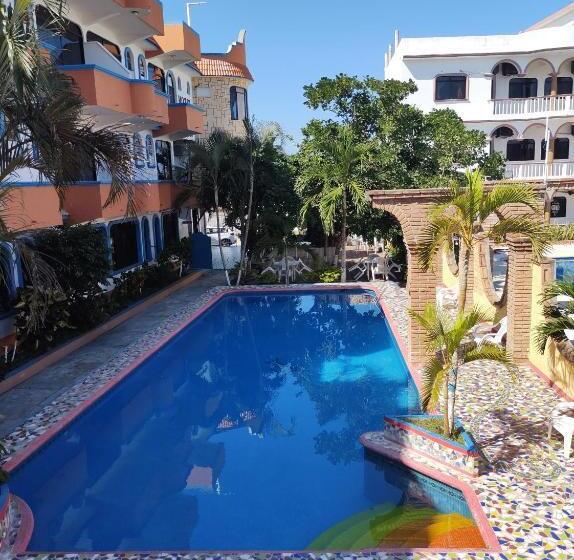 Hotelli Real Del Quijote A Sólo 50 Metros De La Playa