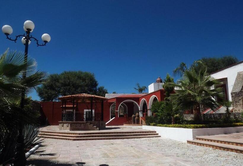 ホテル Spa Hacienda Real La Nogalera