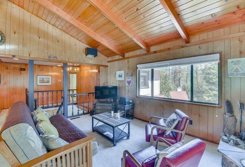 Cozy Cabin In Pine Mountain Lake Near Yosemite!