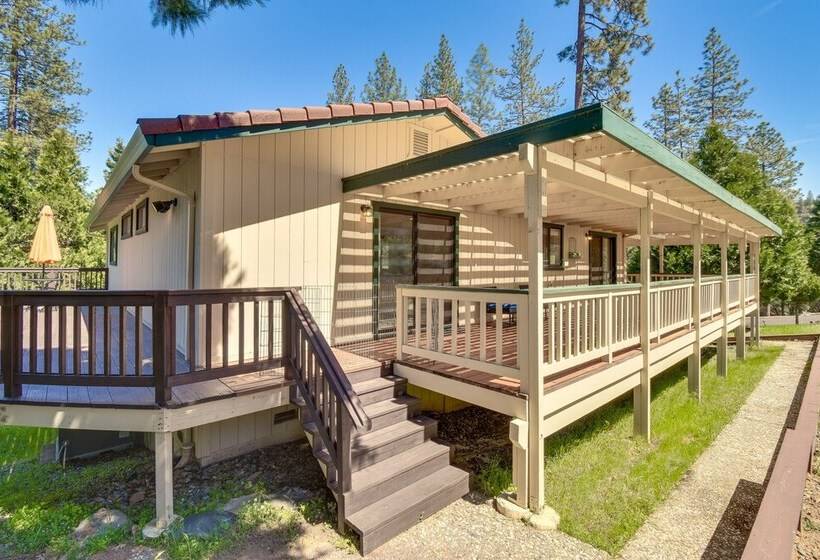 Cozy Cabin In Pine Mountain Lake Near Yosemite!