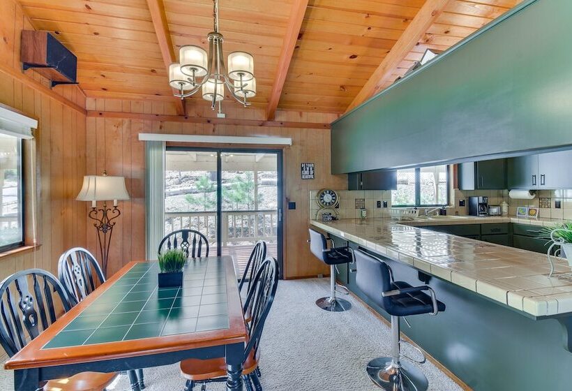 Cozy Cabin In Pine Mountain Lake Near Yosemite!