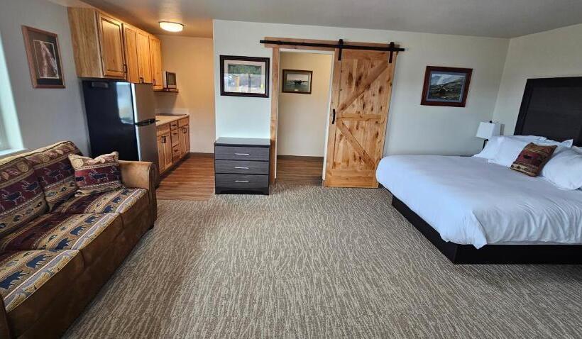 호텔 Eagle River Lodge