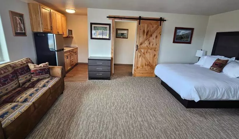 Hotelli Eagle River Lodge