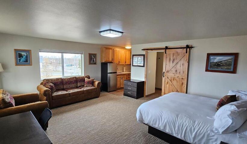 호텔 Eagle River Lodge