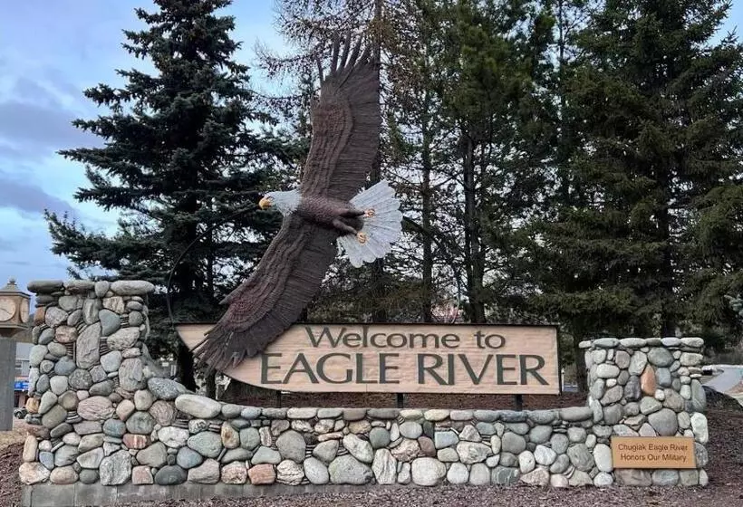 Hotelli Eagle River Lodge