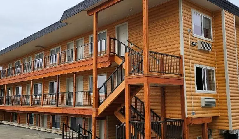 Hotelli Eagle River Lodge