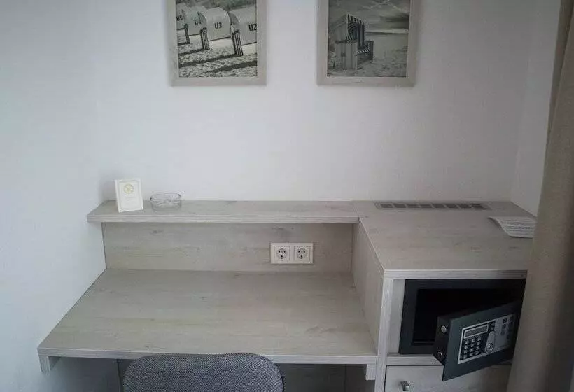 Hotelli Am Friesenstrand