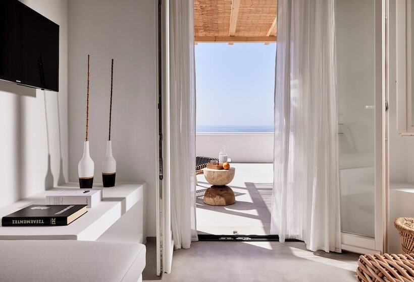 酒店 Eutopia Suites Sifnos