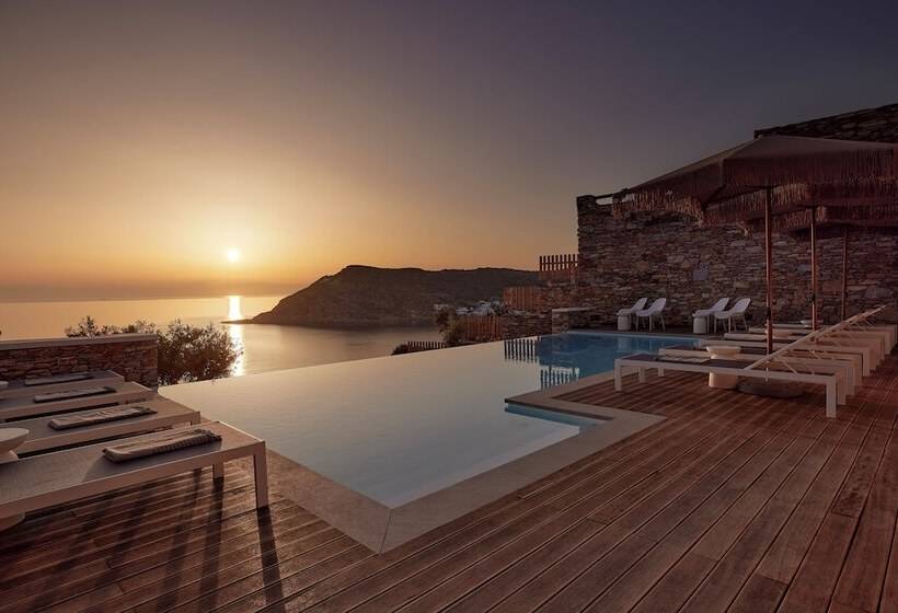 酒店 Eutopia Suites Sifnos