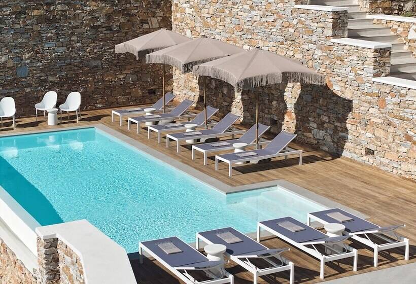 酒店 Eutopia Suites Sifnos