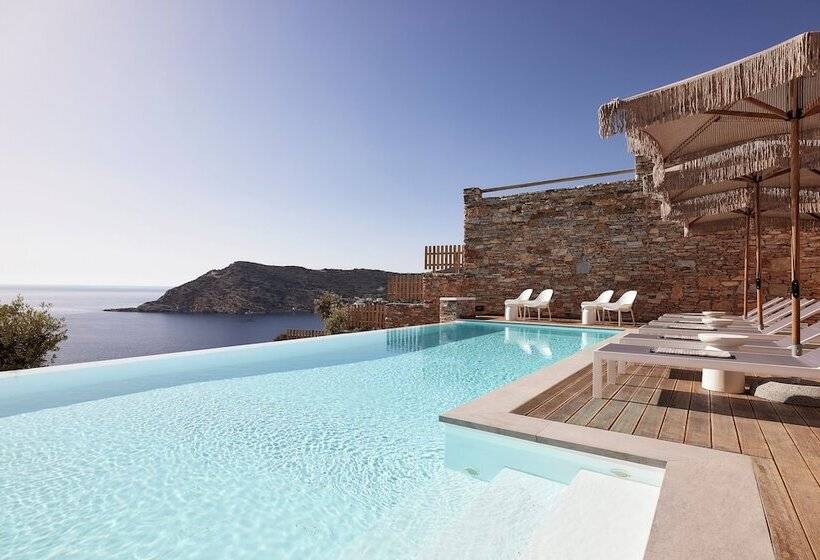 酒店 Eutopia Suites Sifnos