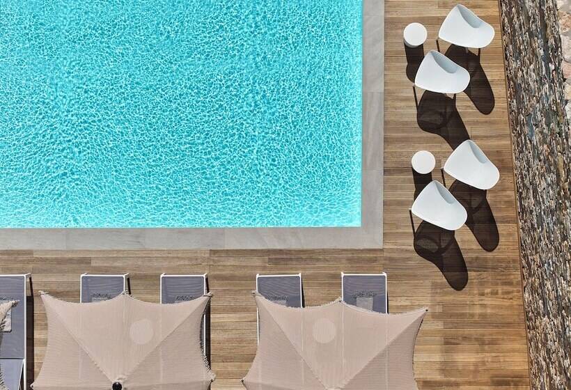 酒店 Eutopia Suites Sifnos