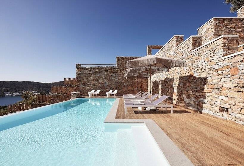 酒店 Eutopia Suites Sifnos