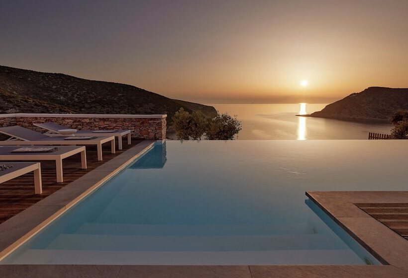 酒店 Eutopia Suites Sifnos