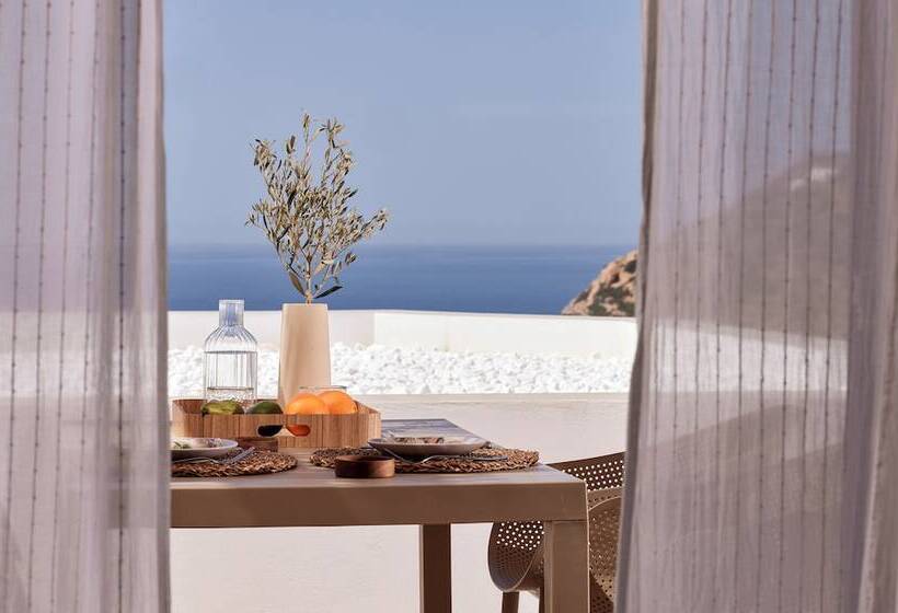 酒店 Eutopia Suites Sifnos