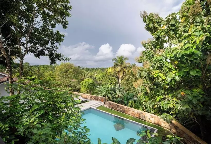 Hotelli Villa Pooja Kanda