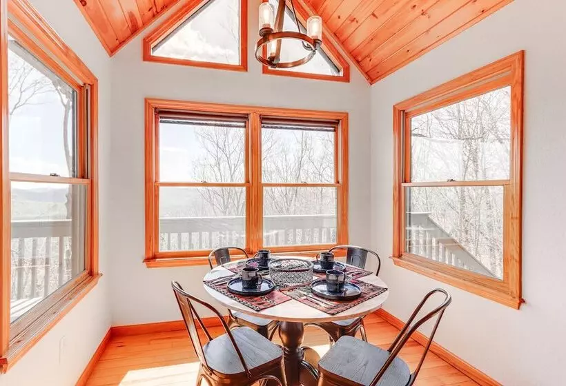 Scenic Murphy Cabin ~ 16 Mi To Blue Ridge