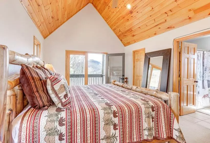 Scenic Murphy Cabin ~ 16 Mi To Blue Ridge