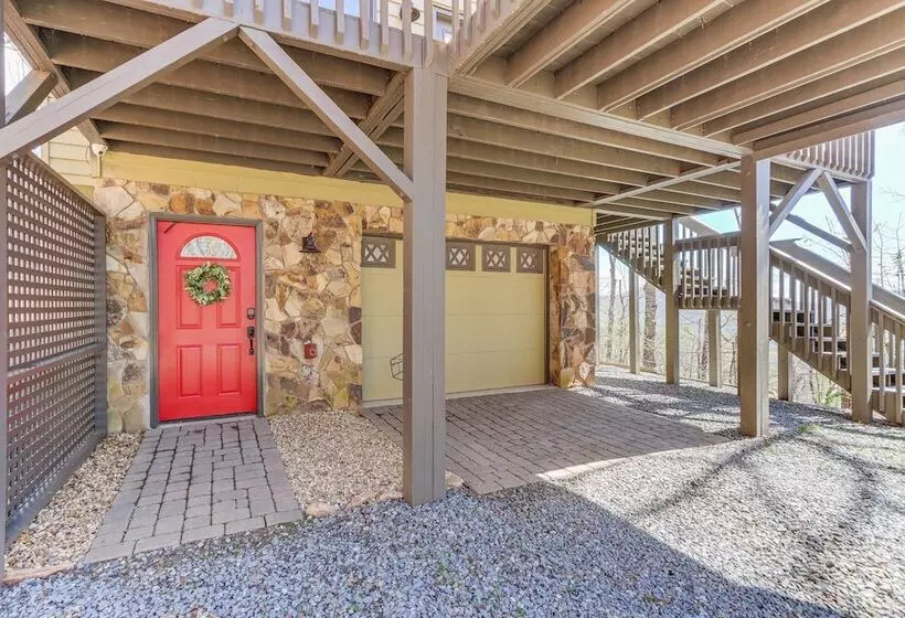 Scenic Murphy Cabin ~ 16 Mi To Blue Ridge