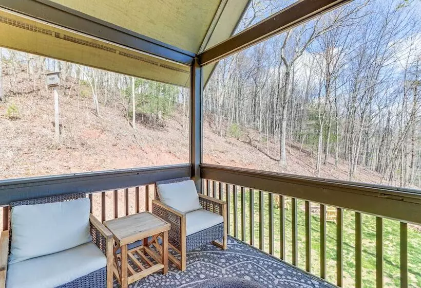 Scenic Murphy Cabin ~ 16 Mi To Blue Ridge