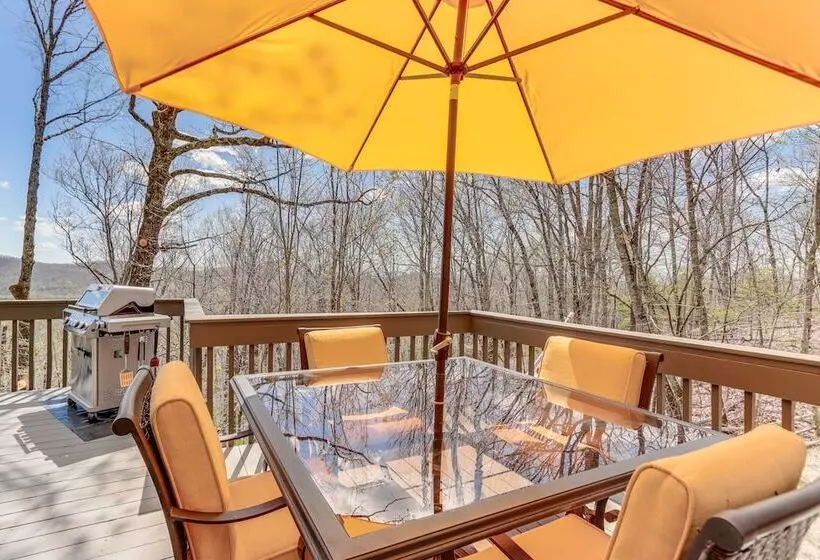 Scenic Murphy Cabin ~ 16 Mi To Blue Ridge