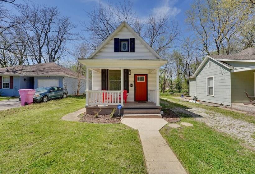 Springfield Home < 1/2 Mi To Commercial Street!