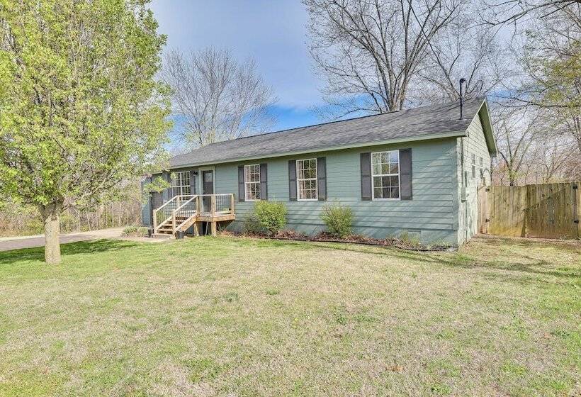 Bella Vista Home W/ On Site Back 40 Trail Access!