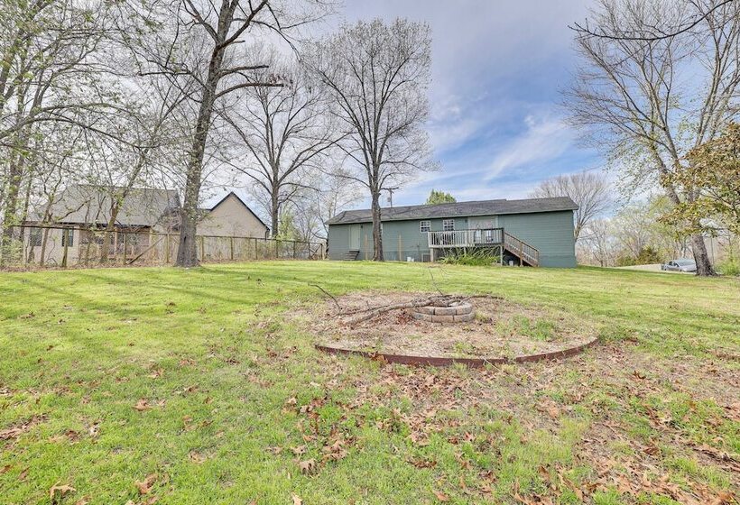 Bella Vista Home W/ On Site Back 40 Trail Access!