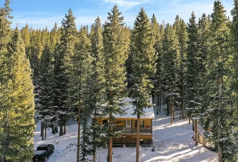 Secluded Rustic Mountain Retreat W/ Updated Touch