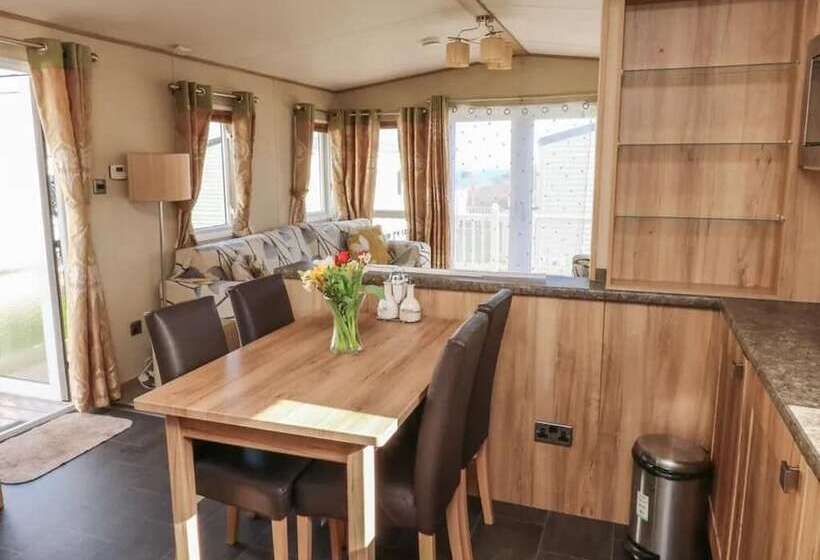 בית מלון כפרי Caravansleeps6 Freeparking Quietretreat Nature