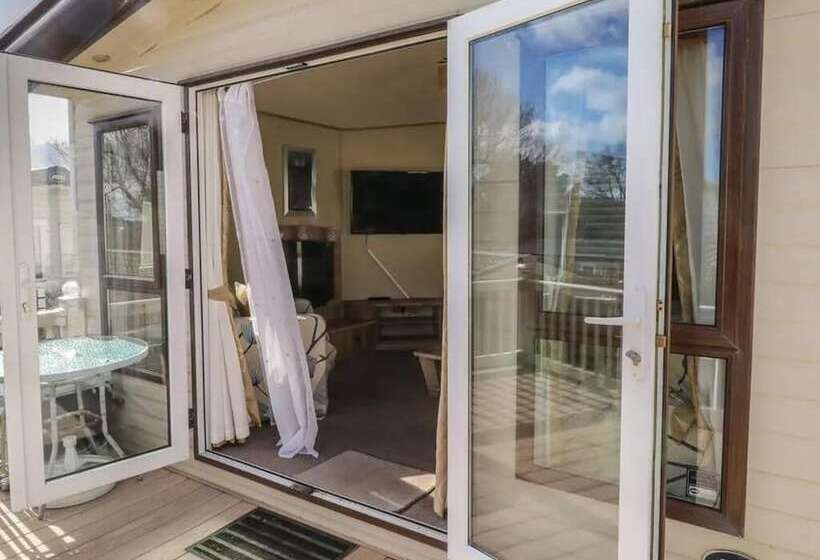 בית מלון כפרי Caravansleeps6 Freeparking Quietretreat Nature