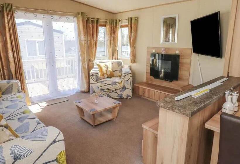 בית מלון כפרי Caravansleeps6 Freeparking Quietretreat Nature