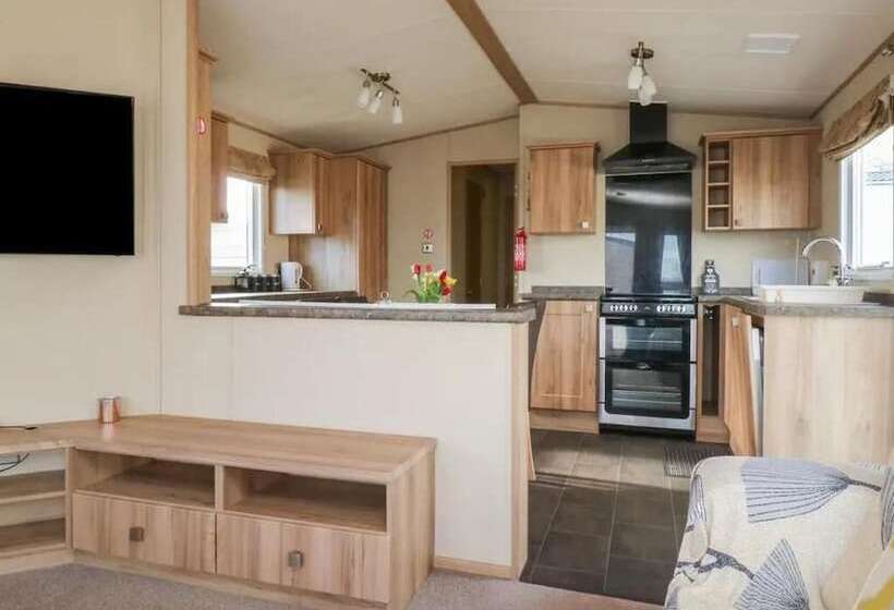 בית מלון כפרי Caravansleeps6 Freeparking Quietretreat Nature